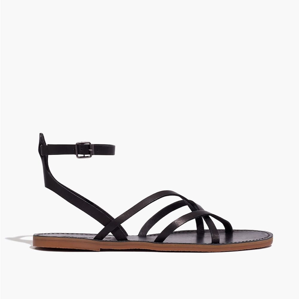 Madewell Boardwalk Skinny Strap Sandal